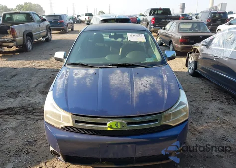2008 Ford Focus Se/Sel/Ses из США, поврежденный, VIN 1FAHP33N98W174249